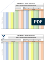 FORMATO DE CLASIFICACIÓN PEATONAL PARA ESTUDIO DE TRAFICO