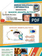 Shock Anafilactico PDF