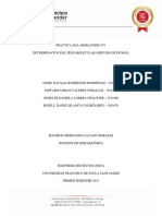 Determinacion Del Peso Molecular (Metodo de Dumas)