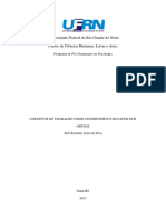 Coletivos de trabalho e saúde dos ofícios