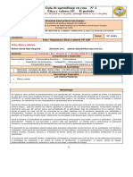 Ética y valores guía aprendizaje