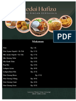 Daftar Menu