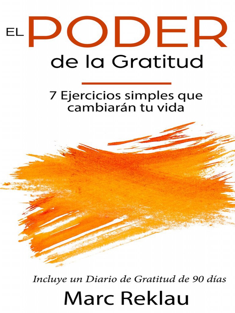 Separador El Poder De La Gratitud Pdf
