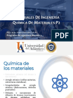 Clase 2 - P2-Quimica - Materiales - 2023-1