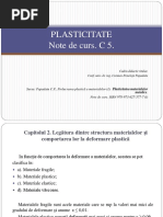 Papadatu C. C5 PLASTICITATE Curs 5