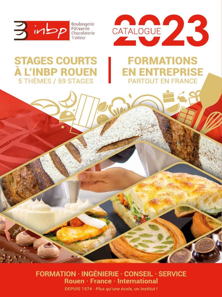 2023 Inbp Stages Courts Rouen Formations Entreprise France | PDF ...