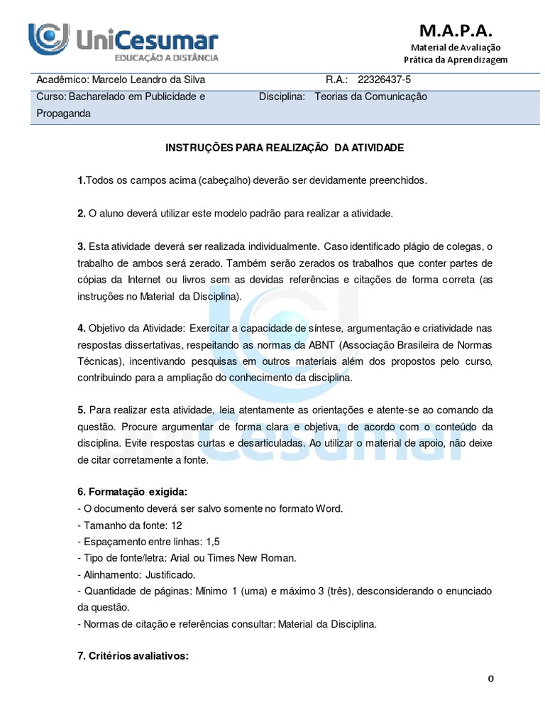 Mapa Teorias Da Comunicação Pdf Comunicação Teoria