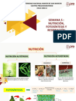 Diapositivas Biología Semana 05 Ciclo 2022-II Por Alberto Cruz