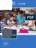 Politicas Digitales en Educacion en Chile