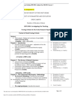 Action Research Rubric 18