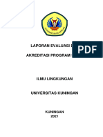 Laporan Evaluasi Diri Fakultas Kehutanan UNIKU 2021 PDF