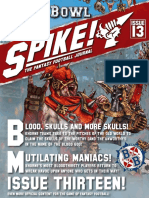 Blood Bowl Spike Journal Issue 13