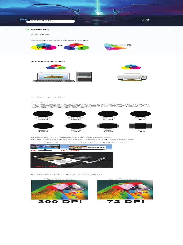 RGB Vs Cmyk: Subtractive Additive | PDF