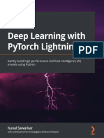 Deep Learning With PyTorch Lightning