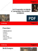 Tragovi 3 - PPT - 6.3. Odjeci Francuske Revolucije U Europskim I Hrvatskim Zemljama