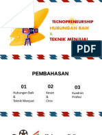 Tecnopreneurship: Hubungan Baik