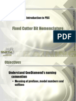 3-6 Fixed Cutter Bit Nomenclature