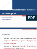 Gestão de Competências e Avaliação de Desempenho PDF
