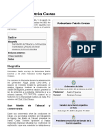 Robustiano Patrón Costas PDF