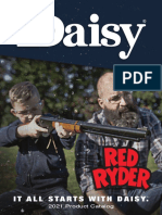 Daisy 2021 Product Catalog