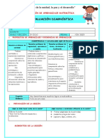 Evaluación Matemática