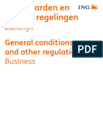 ING Voorwaarden en Overige Regelingen Zakelijk 1april2022 PDF
