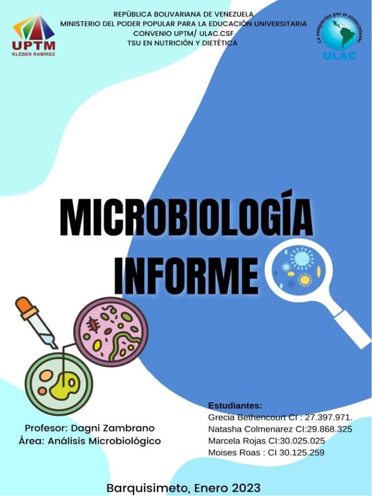 Microbiología de Alimentos: Historia y Estudio | PDF | Alimentos ...