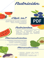 Infografía Salud Alimentos Verduras Ilustrado Alegre Multicolor PDF