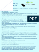 Las Cosas Que No Puedes Perder PDF