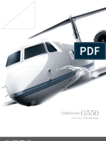 G550 Specifications Sheet