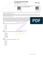 Soal Penalaran Matematika - Set 04 - Book