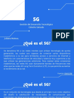 5G - Presentación