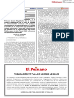 Economía Y Finanzas: 2 Poder Ejecutivo