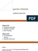 Populasi harus didefinisikan dengan jelas dan terbatas agar sampel yang diambil mewakili populasi tersebut