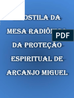 Apostila Da Mesa Radiônica Da Proteção Espiritual de Arcanjo Miguel PDF
