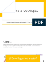 Qué Es La Sociología