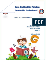 Tarea de La Unidad 5 Y 6 UMG PDF