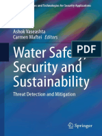 Water Safety, Security and Sustainability: Ashok Vaseashta Carmen Maftei Editors