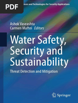 Water Safety, Security and Sustainability: Ashok Vaseashta Carmen