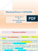 Power 3 - Lecture - No - 3