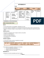 1° Grado - Actividades - Educación Fisica-Marzo