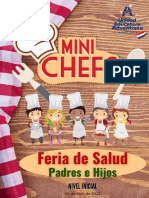 Fería Salud Mini Chef padres e hijos