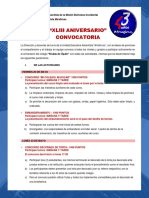 CONVOCATORIA OFICIAL-Inicial PDF