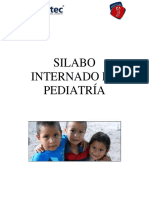 Silabo Internado de Pediatría - ENERO - 2019 PDF