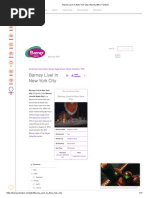 Barney Live! in New York City - Barney Wiki - Fandom Release Date October 4, 1994