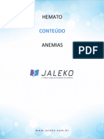 JALEKO-hematologia Anemias