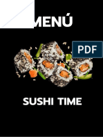Menú Sushi Time-2