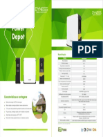 DYNESS PowerDepot H5 DATASHEET PDF