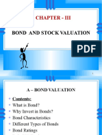 Bond and Stock Valuation Guide