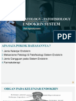 Patology - Patofisiology: Endokrin System